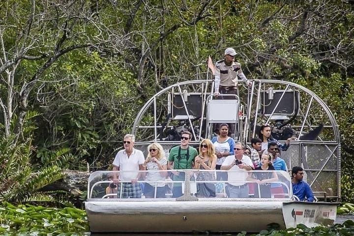 Miami Combo: Everglades Airboat and Biscayne Bay Boat Tour photo 2