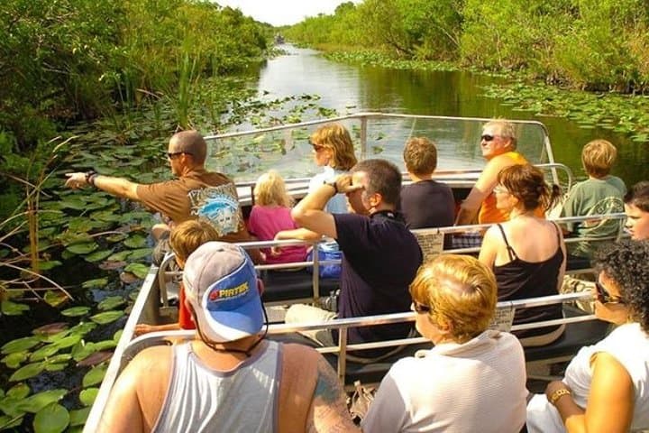 Miami Combo: Everglades Airboat and Biscayne Bay Boat Tour photo 3