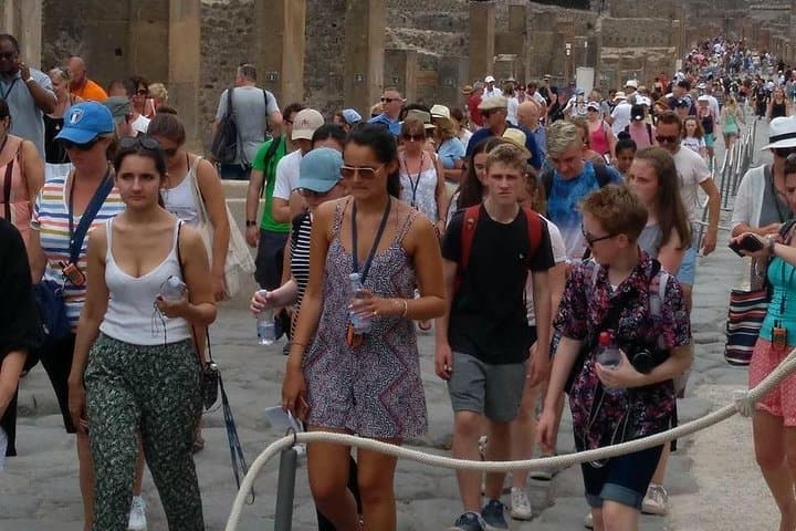 Exploring Pompeii: Guided Tour & Vintage Van Transfer photo 6