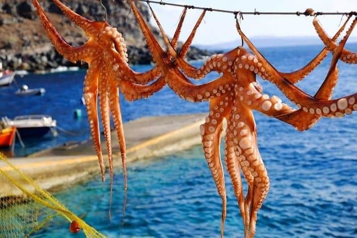 Santorini Sunset Cruise: Red & White Beaches, Hot Springs and Oia Viewing photo 4