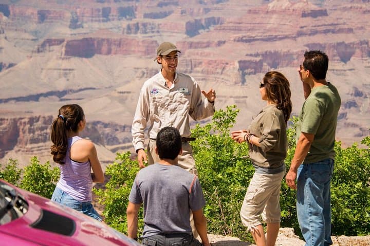 Grand Canyon Day Tour from Sedona: Desert View Drive in a Mercedes Sprinter