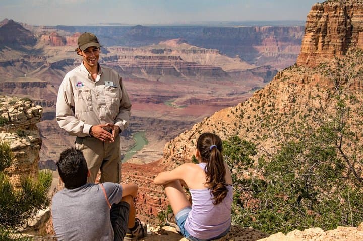 Grand Canyon Day Tour from Sedona: Desert View Drive in a Mercedes Sprinter photo 2