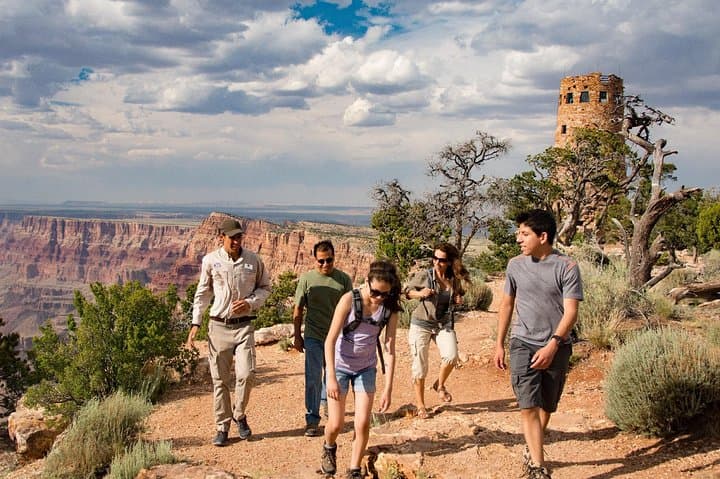 Grand Canyon Day Tour from Sedona: Desert View Drive in a Mercedes Sprinter photo 3