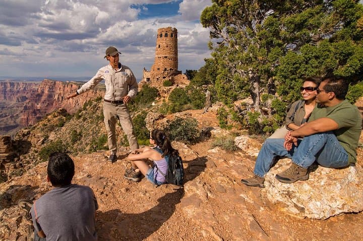 Grand Canyon Day Tour from Sedona: Desert View Drive in a Mercedes Sprinter photo 4