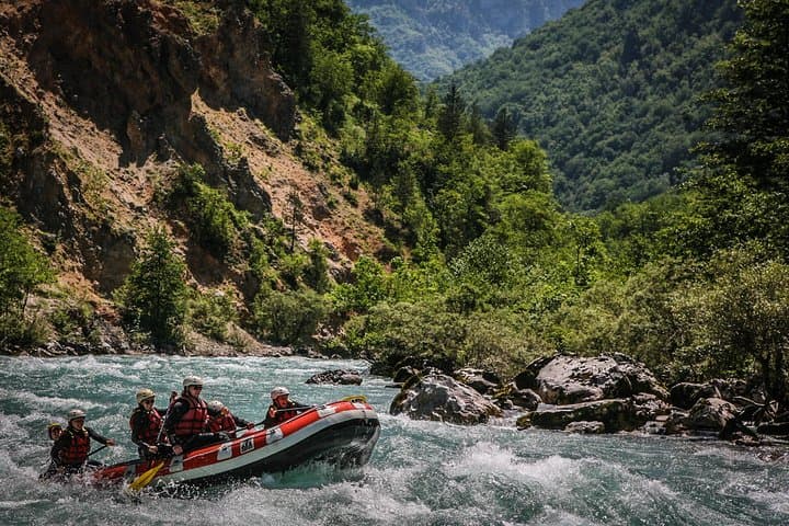 3-Day Tara River Rafting Through Durmitor National Park: Campfires, Canyons & Class II–IV Rapids photo 2