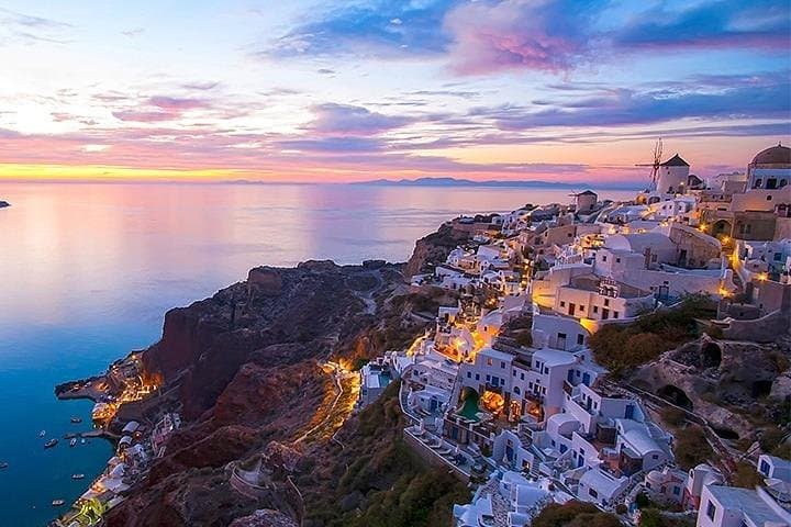 Santorini Sunset Cruise: Swim Red & White Beaches with Hot Springs Mud Bath photo 4