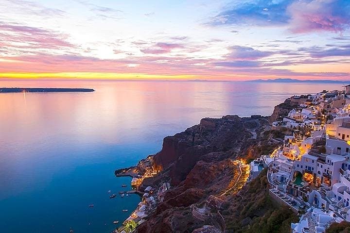 Santorini Sunset Cruise: Red & White Beaches, Hot Springs and Oia Viewing photo 6