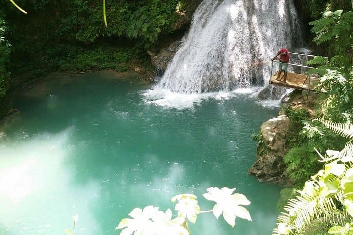 Blue Hole and Mystic Mountain: Private Ocho Rios Tour with Zipline photo 1
