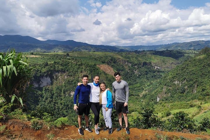 Pedal to the Hidden Waterfall: San Agustín 20km Bike-and-Hike Route