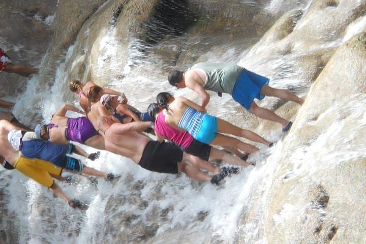 Climb, Swim, Swing: Blue Hole & Dunn's River Falls Day Trip from Montego Bay photo 5