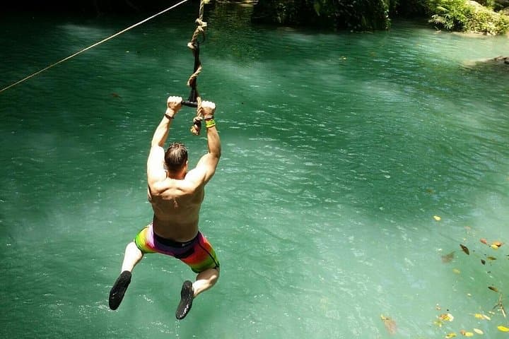 Blue Hole and Mystic Mountain: Full-Day Private Tour from Montego Bay