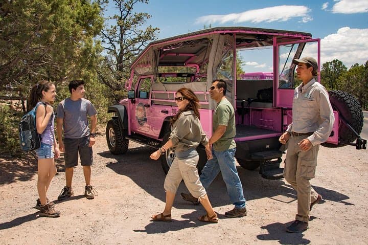 Grand Canyon Sunset Jeep Tour from Tusayan — Grand Entrance Experience photo 4