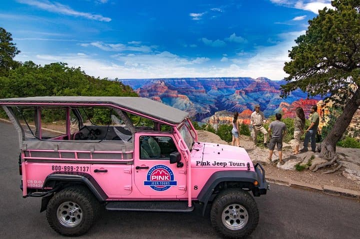 Grand Canyon Sunset Jeep Tour from Tusayan — Grand Entrance Experience photo 2