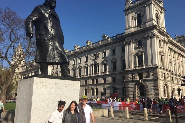 Explore Churchill's London: Private Half-Day 'Darkest Hour' Black Cab Tour photo 3