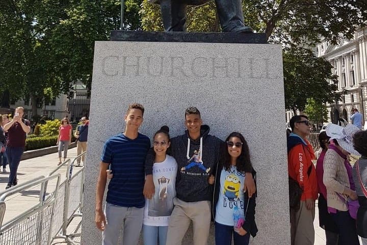 Explore Churchill's London: Private Half-Day 'Darkest Hour' Black Cab Tour photo 5