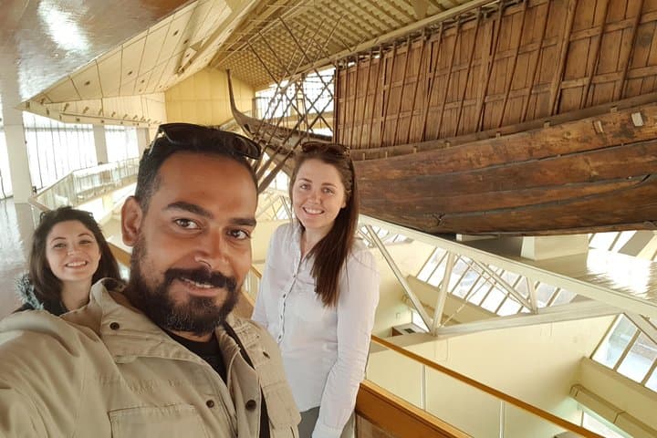Cairo Three-Day VIP Tour: Giza Pyramids, Egyptian Museum & Coptic Cairo photo 3