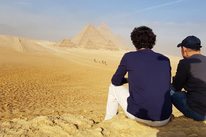 Cairo Three-Day VIP Tour: Giza Pyramids, Egyptian Museum & Coptic Cairo photo 4