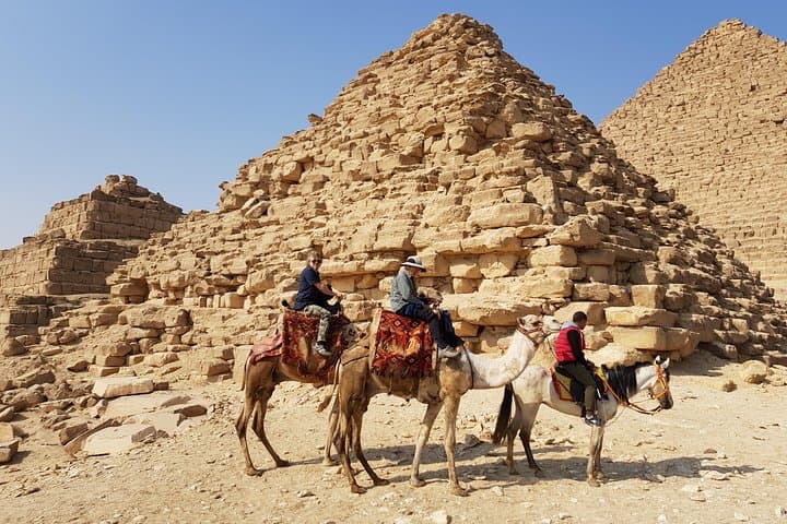 Cairo Three-Day VIP Tour: Giza Pyramids, Egyptian Museum & Coptic Cairo photo 5
