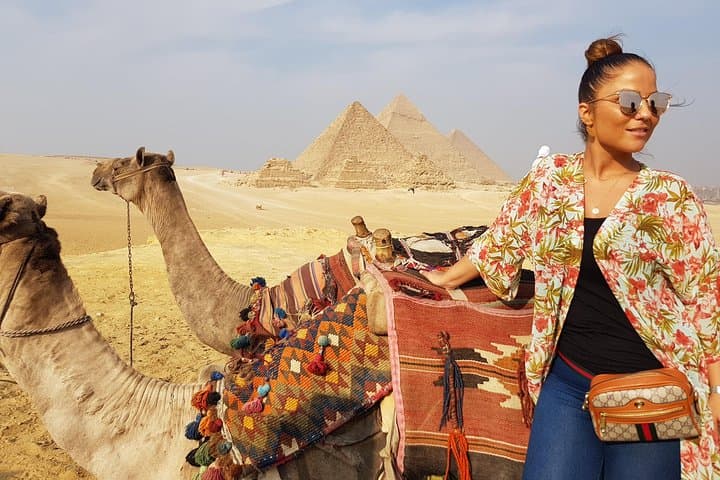 Cairo Three-Day VIP Tour: Giza Pyramids, Egyptian Museum & Coptic Cairo photo 6