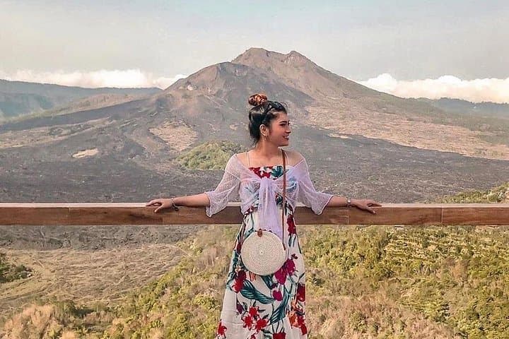 Ubud to Mount Batur & Kintamani Day Tour — Waterfalls, Rice Terraces & Coffee Plantation