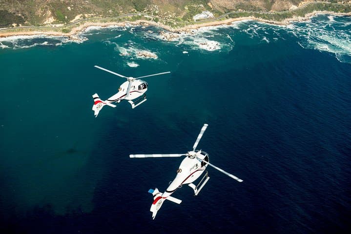 Cape Town Helicopter Tour — Atlantic Coast Scenic Flight from V&A Waterfront photo 5