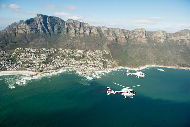 Cape Town Helicopter Tour — Atlantic Coast Scenic Flight from V&A Waterfront photo 2