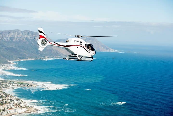 Cape Town Helicopter Tour — Atlantic Coast Scenic Flight from V&A Waterfront photo 6