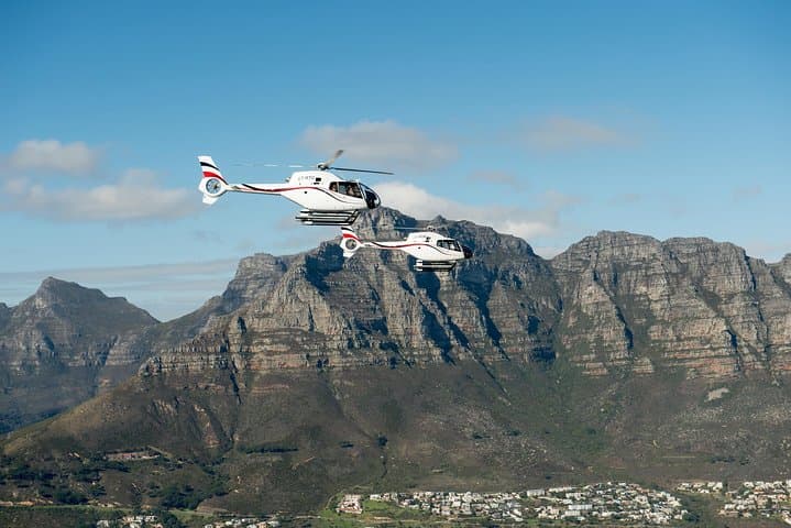 Cape Town Helicopter Tour — Atlantic Coast Scenic Flight from V&A Waterfront