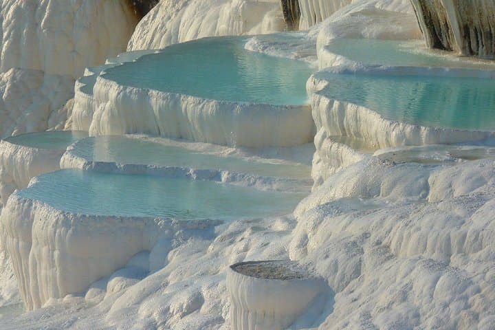 Pamukkale Day Tour from Denizli Airport: Hierapolis & Cleopatra's Pool photo 3