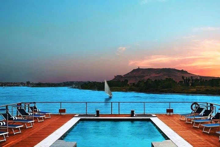 5-Day Luxor to Aswan Nile Cruise: Temples, Feluccas & Full-Board Comfort photo 4