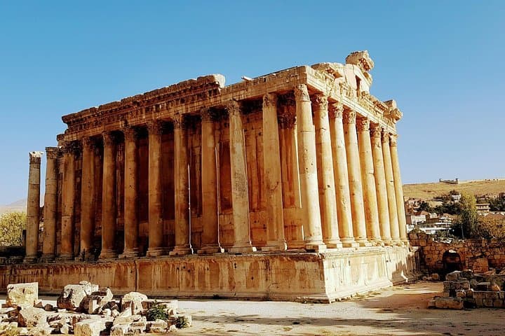 Explore Baalbek: Half-Day Private Tour from Beirut