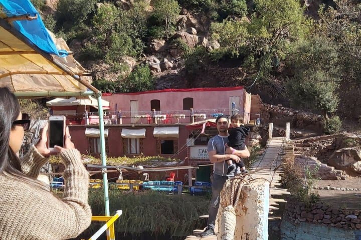 Half-Day Ourika Valley & Setti Fatma Waterfalls from Marrakech