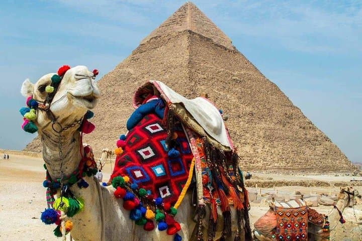 Cairo in a Day: Private Guided Tour from Hurghada by Plane