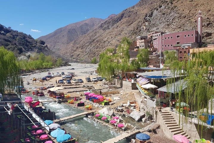 Half-Day Ourika Valley & Setti Fatma Waterfalls from Marrakech photo 2
