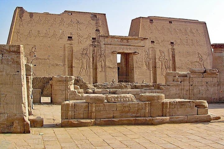 Private Full-Day Tour from Luxor to Edfu & Kom Ombo Temples by Car photo 3