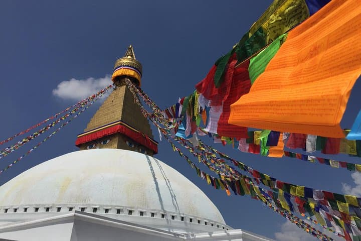 Boudhanath Stupa Walking Tour: Explore Kathmandu's Largest Buddhist Stupa