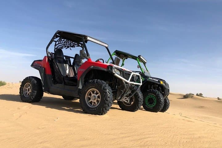 Evening Desert Buggy Ride & Dune Safari with Buffet Dinner and Live Shows in Dubai photo 3