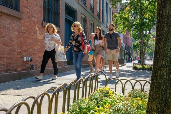 French Guided Walking Tour: SoHo, Greenwich Village & Meatpacking District