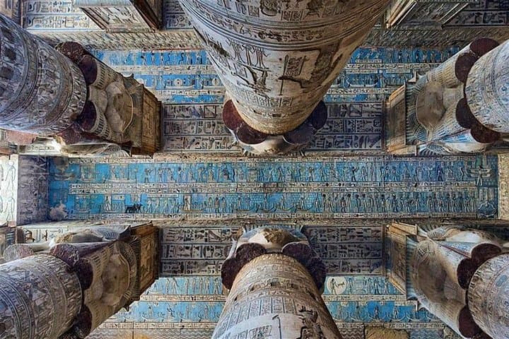 Luxor to Dendera: Private Half-Day Tour to the Hathor Temple