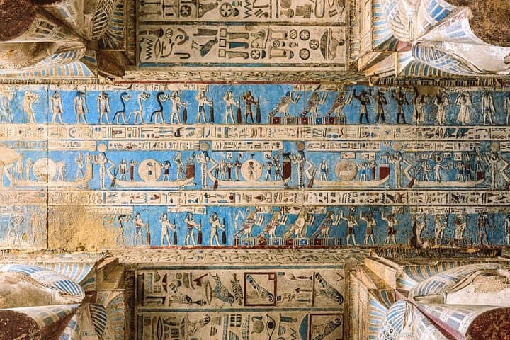 Full-Day Private Dendera and Abydos Temple Tour from Luxor — Egyptologist-Guided Experience photo 2