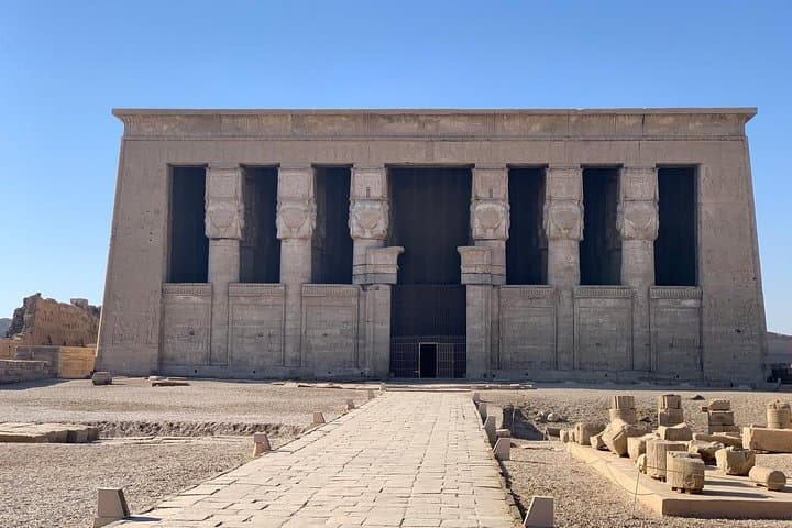 Luxor to Dendera: Private Half-Day Tour to the Hathor Temple photo 5