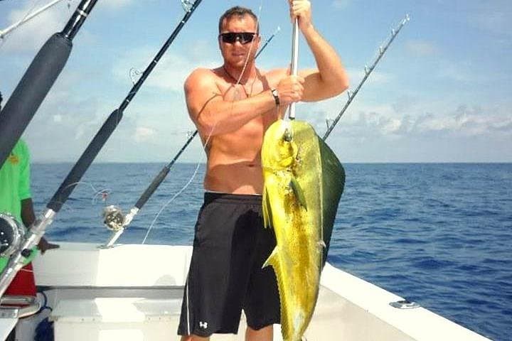 Half-Day Offshore Trolling in Punta Cana: Reel in Sailfish, Mahi Mahi, and Bluewater Excitement photo 3