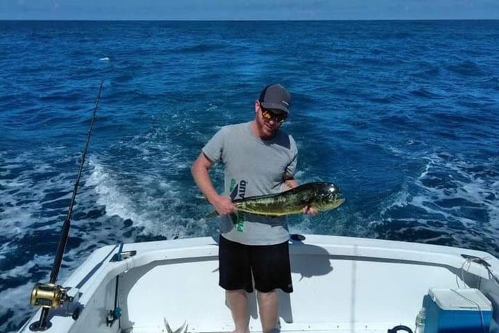 Half-Day Offshore Trolling in Punta Cana: Reel in Sailfish, Mahi Mahi, and Bluewater Excitement photo 4