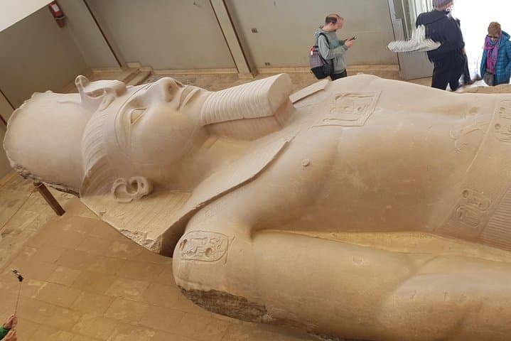 Full-Day Giza Pyramids, Memphis & Saqqara Private Tour from Cairo photo 2