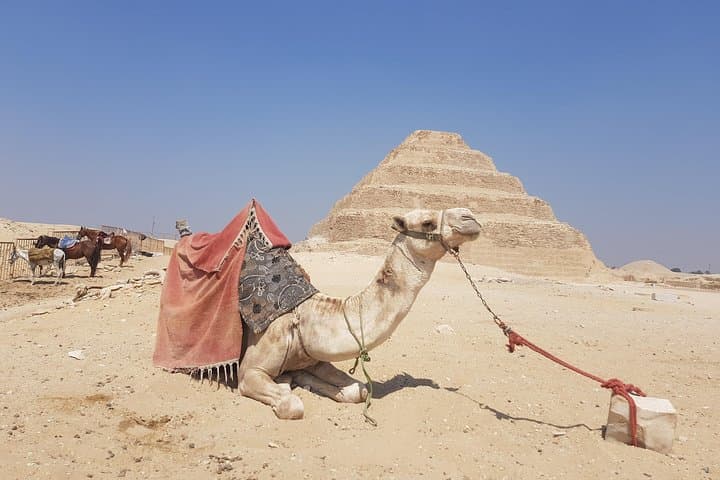 Full-Day Giza Pyramids, Memphis & Saqqara Private Tour from Cairo photo 4