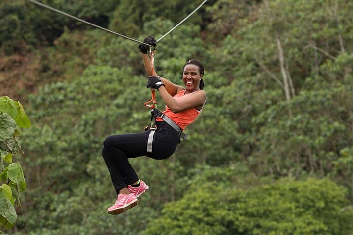 Ngong Hills Hiking & Zipline Adventure Day Trip from Nairobi