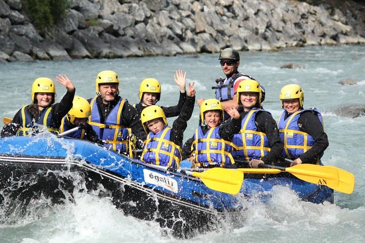 Rafting La Plagne: One-Hour Descent of the Haute-Isère Gorges photo 3
