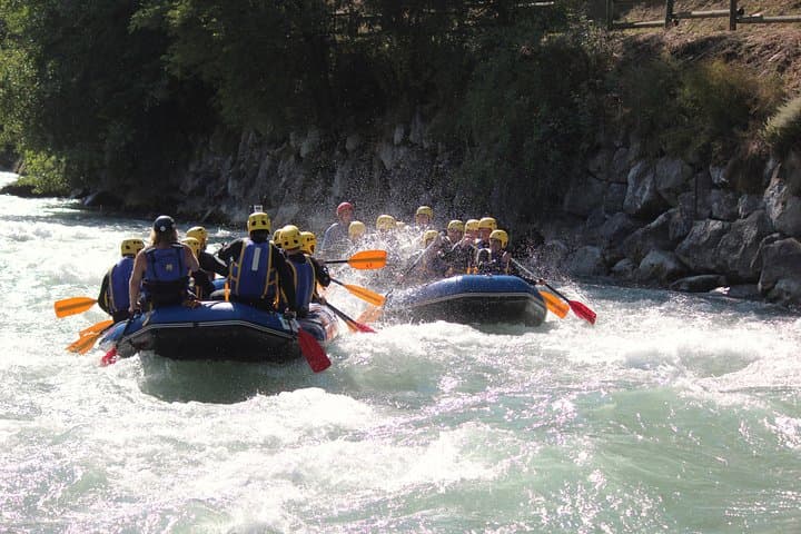 Full Descent of the Isère River: 2-Hour Rafting from Bourg-Saint-Maurice photo 2