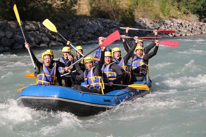 Full Descent of the Isère River: 2-Hour Rafting from Bourg-Saint-Maurice photo 3