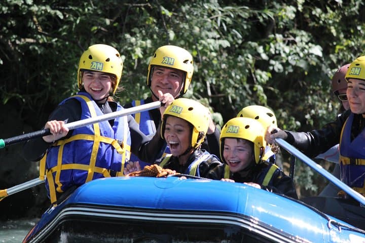 Rafting La Plagne: One-Hour Descent of the Haute-Isère Gorges